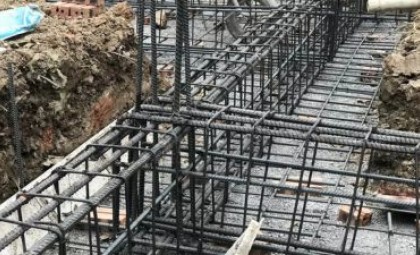 Những nguyên tắc quan trọng khi bố trí thép dầm móng nhà 2 tầng