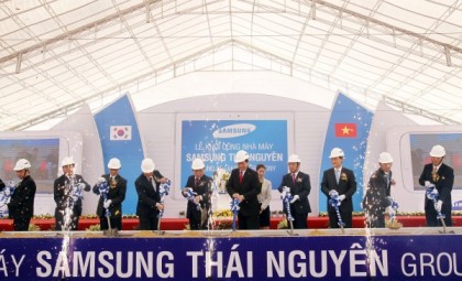 Dự án Samsung Phổ Yên - Thái Nguyên