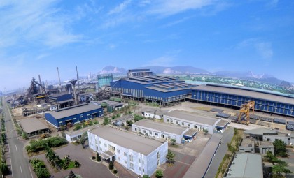 Khám phá quy trình sản xuất siêu việt nhà máy thép Hòa Phát 