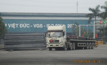 Cập Nhật Bảng Báo Giá Thép Việt Đức Mới Nhất T3/2025